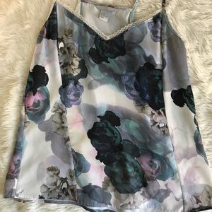 Floral tank